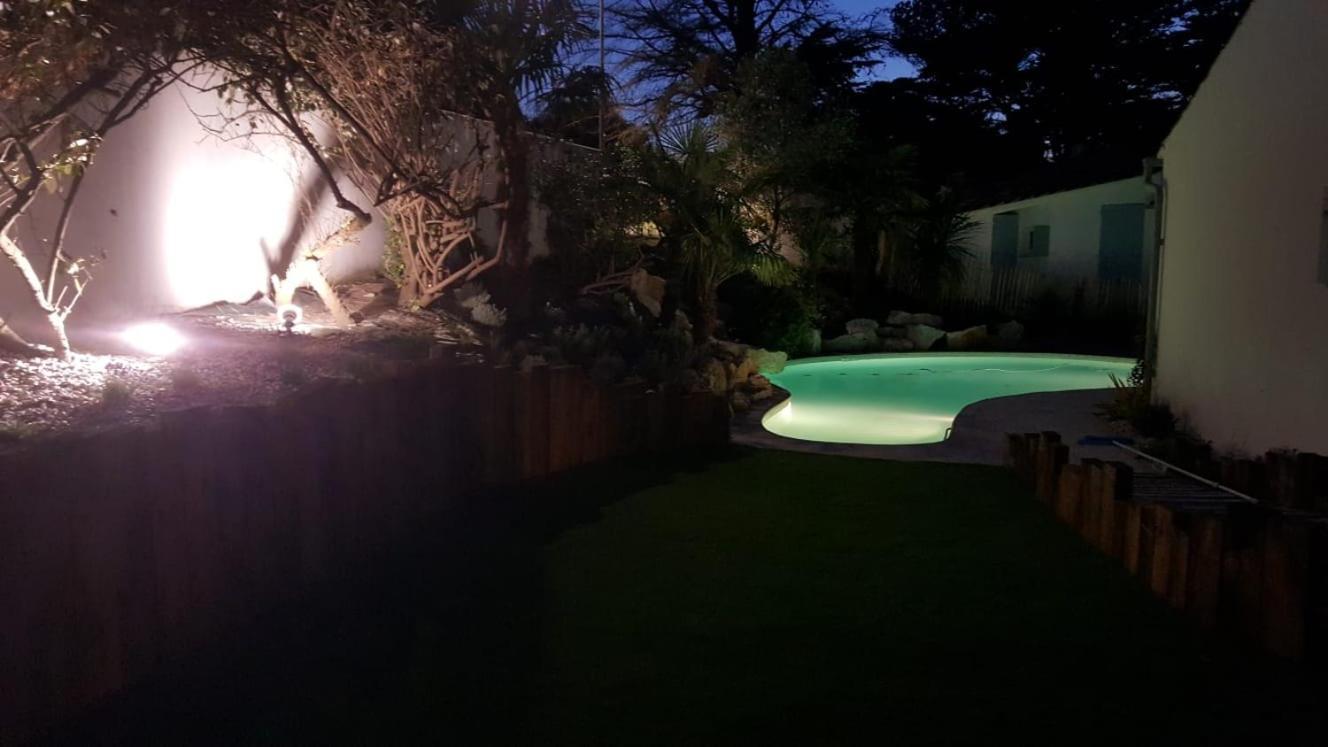 Très belle villa avec piscine  Le Bois-Plage-en-Ré Extérieur photo