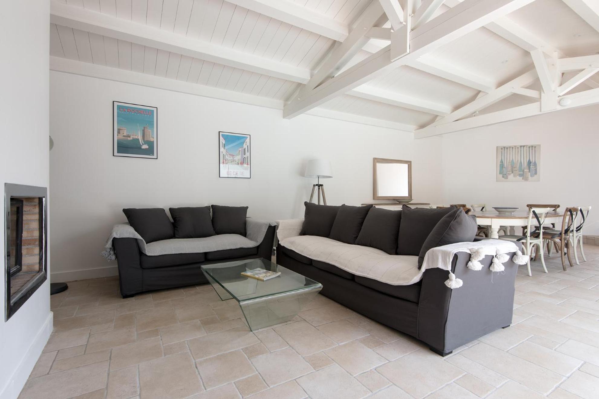 Très belle villa avec piscine  Le Bois-Plage-en-Ré Extérieur photo