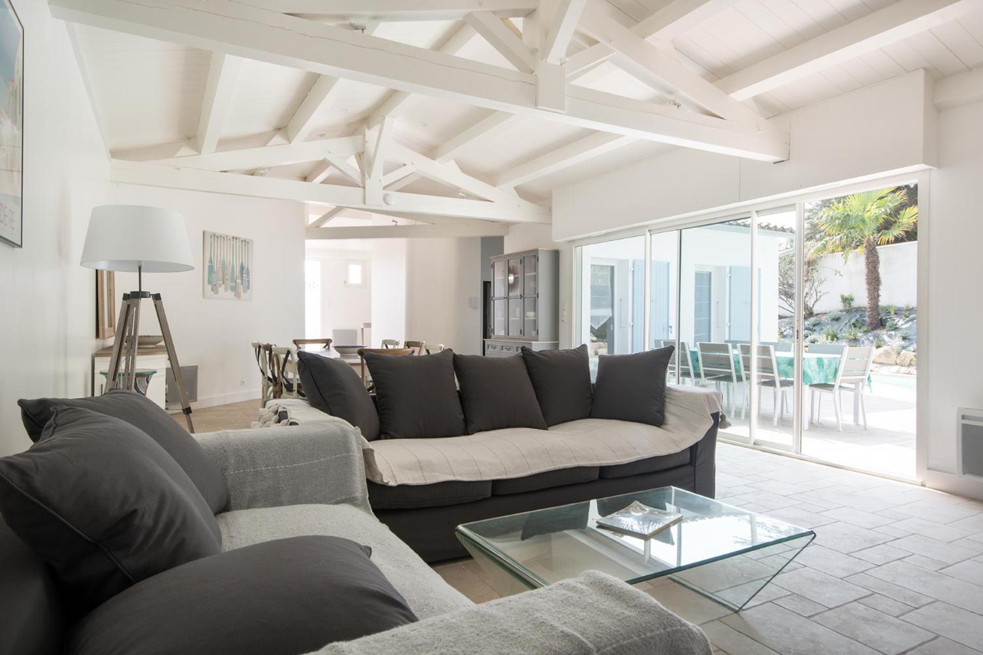 Très belle villa avec piscine  Le Bois-Plage-en-Ré Extérieur photo