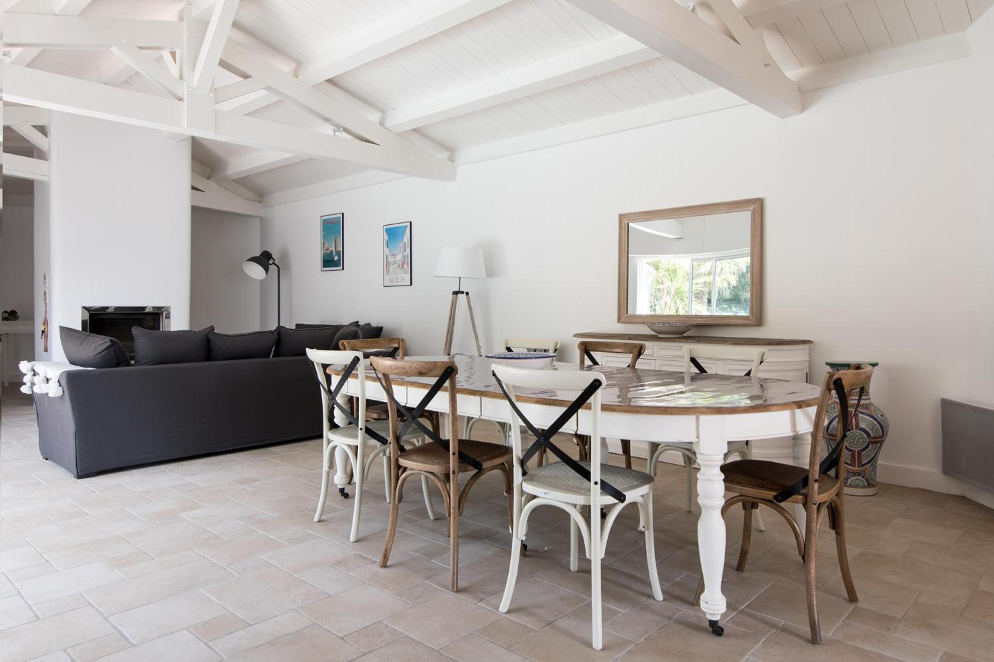 Très belle villa avec piscine  Le Bois-Plage-en-Ré Extérieur photo