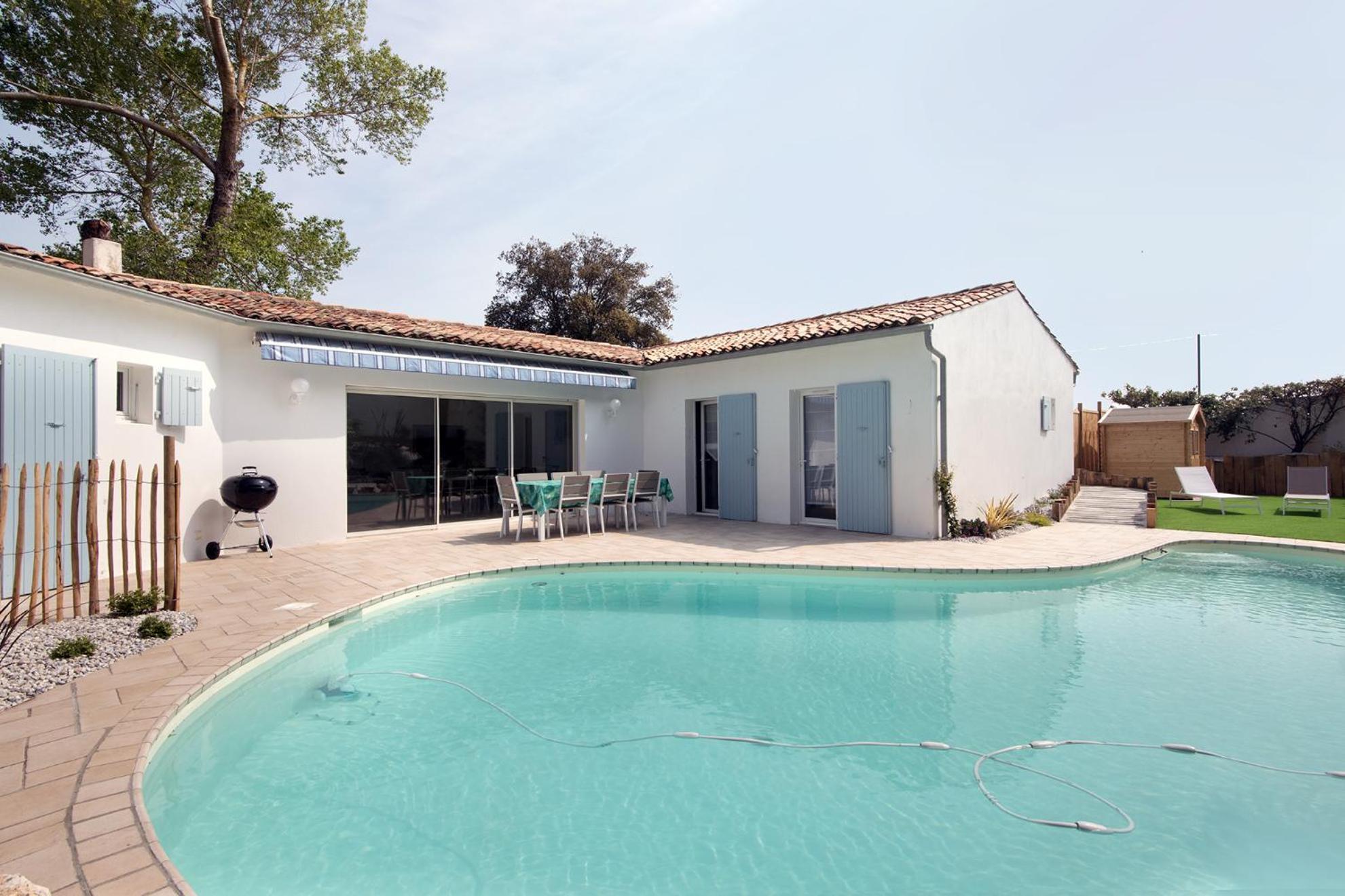 Très belle villa avec piscine  Le Bois-Plage-en-Ré Extérieur photo
