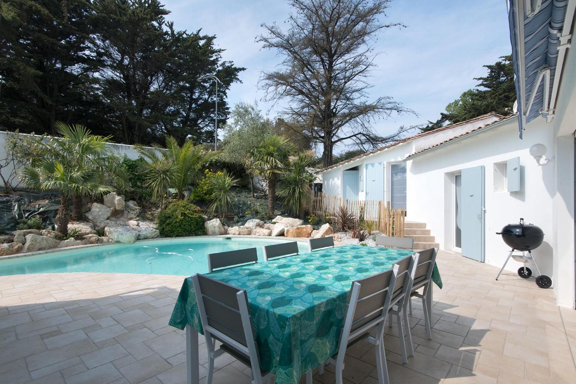 Très belle villa avec piscine  Le Bois-Plage-en-Ré Extérieur photo