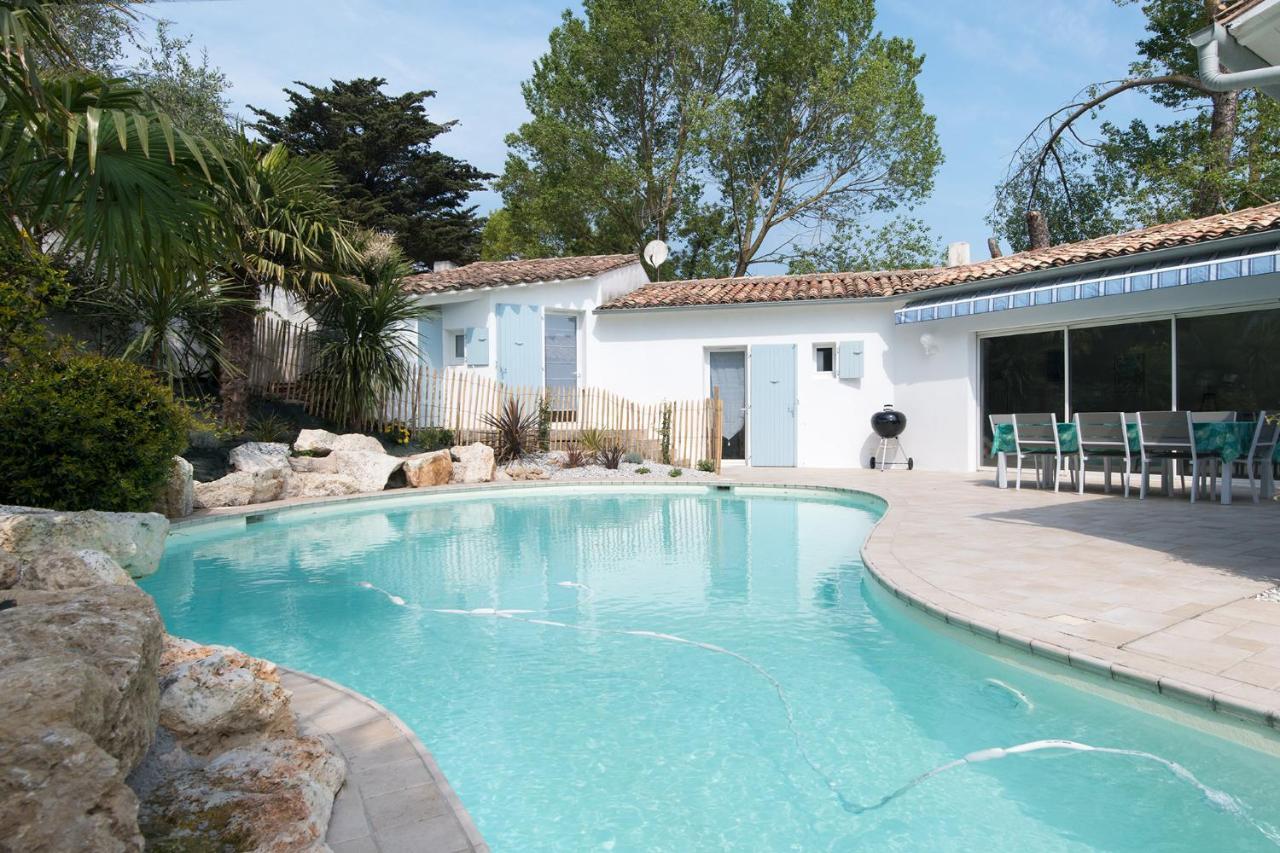 Très belle villa avec piscine  Le Bois-Plage-en-Ré Extérieur photo